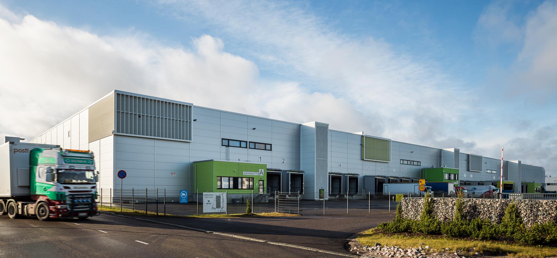 Logian acquires a temperature-controlled logistics property in Aviapolis