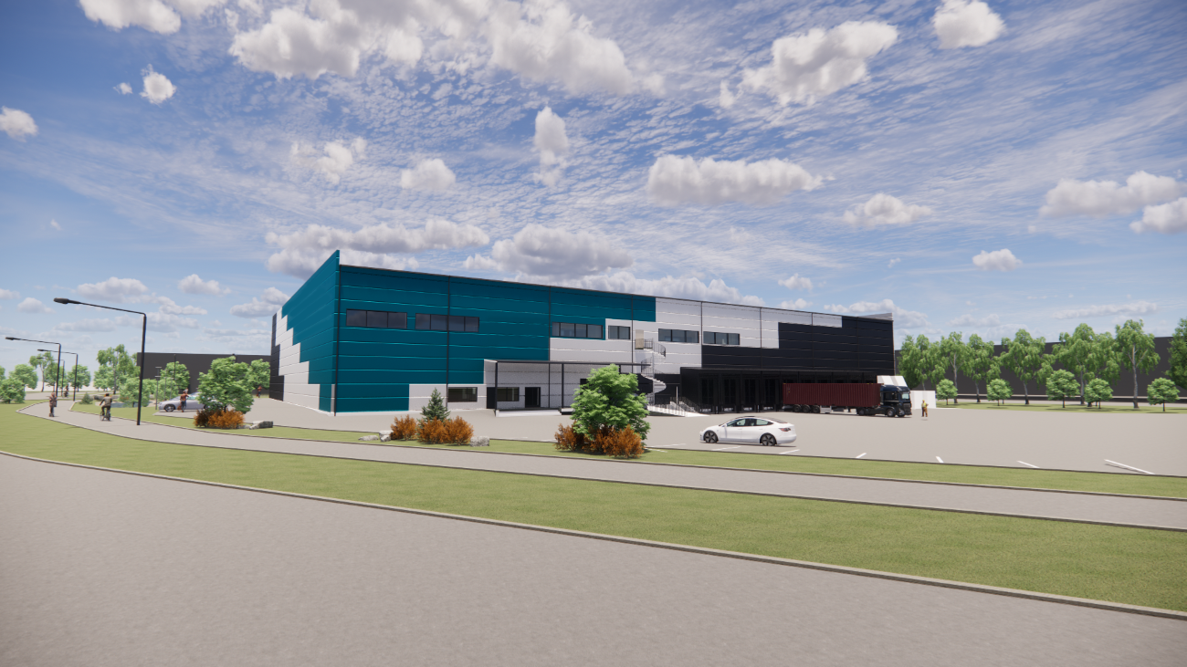 The logistics property developed by Mrec Investment Management achieves Finland’s first Outstanding BREEAM Certification