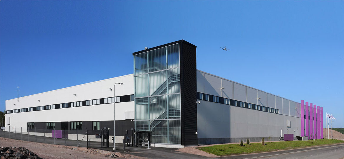 Logian has acquired an industrial property near the Helsinki-Vantaa airport
